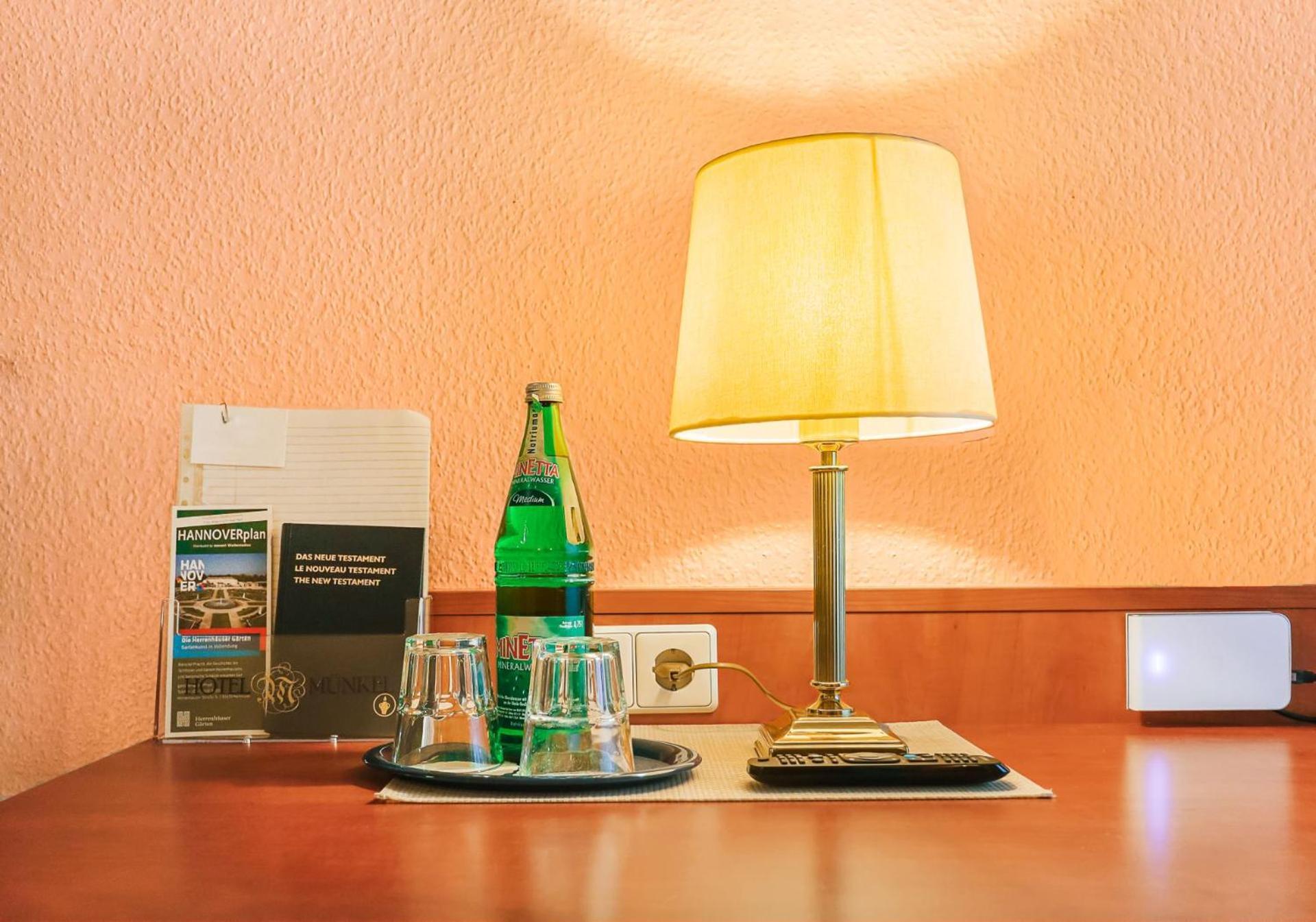 Hotel Muenkel Hannover Eksteriør billede