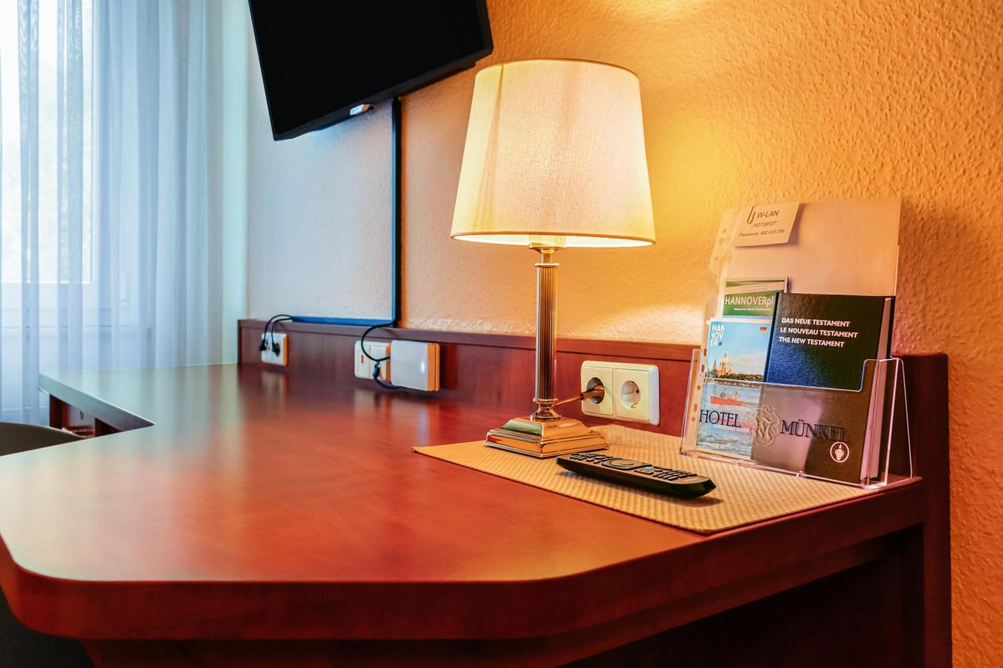 Hotel Muenkel Hannover Eksteriør billede
