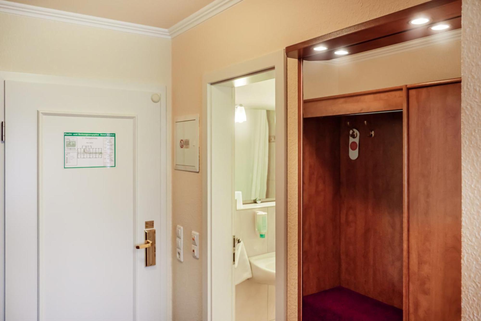 Hotel Muenkel Hannover Eksteriør billede