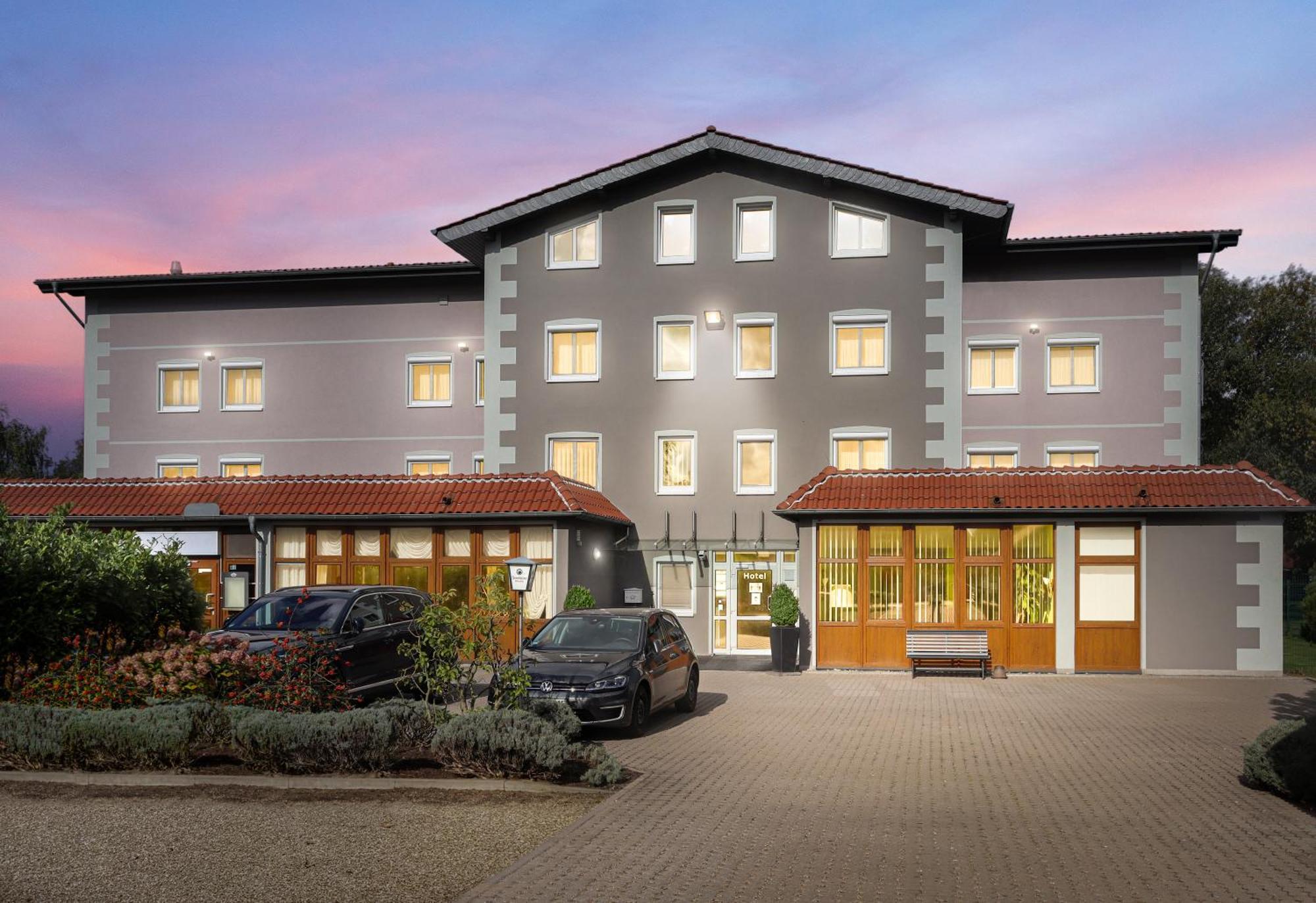 Hotel Muenkel Hannover Eksteriør billede